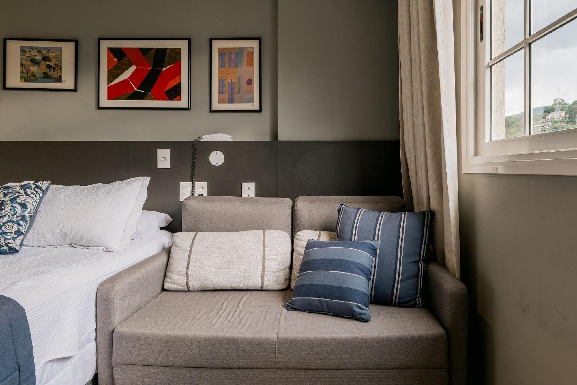 Studios De Luxo Granja Brasil Itaipava เปโตรโปลิส ภายนอก รูปภาพ