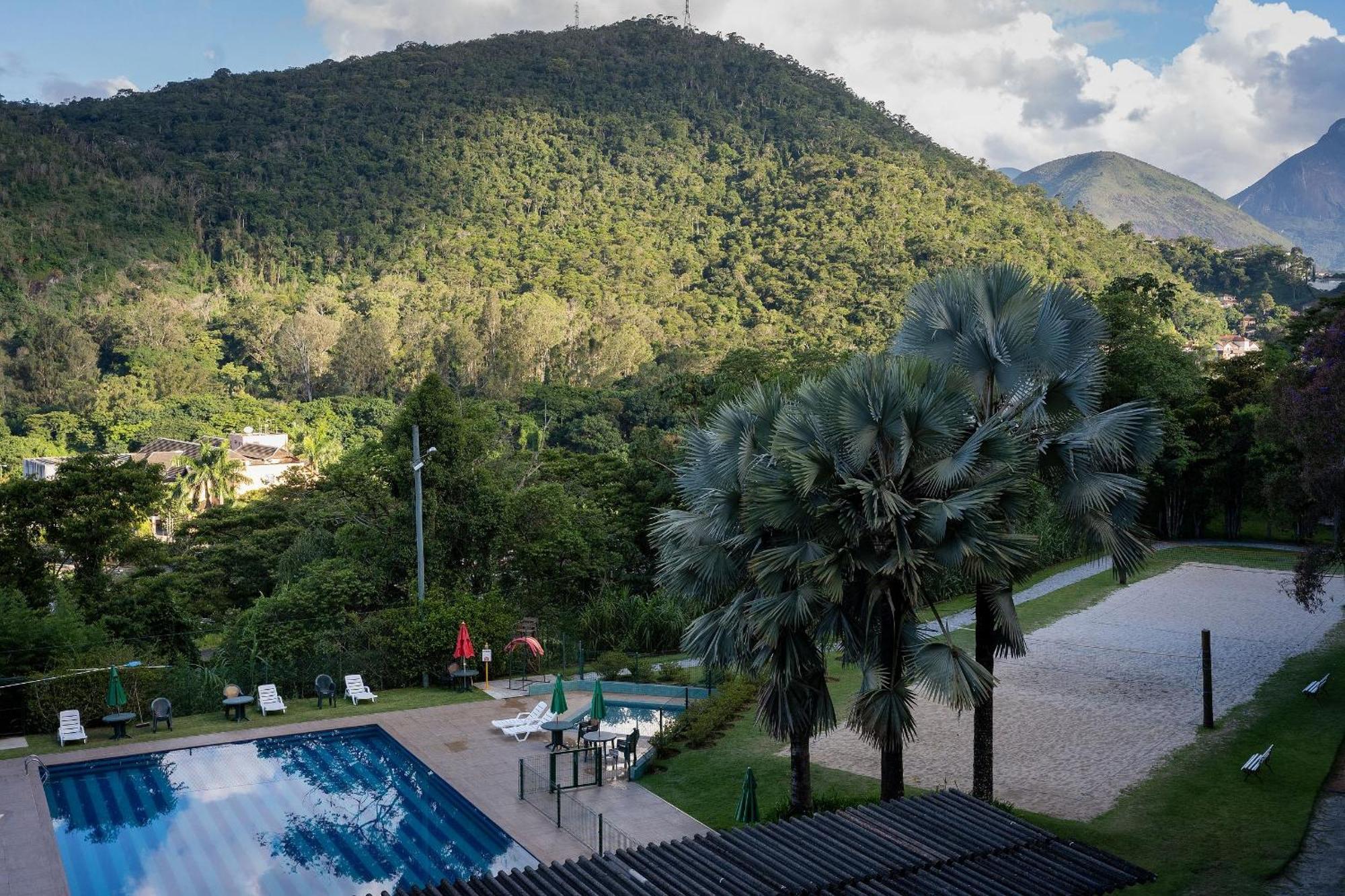 Studios De Luxo Granja Brasil Itaipava เปโตรโปลิส ภายนอก รูปภาพ