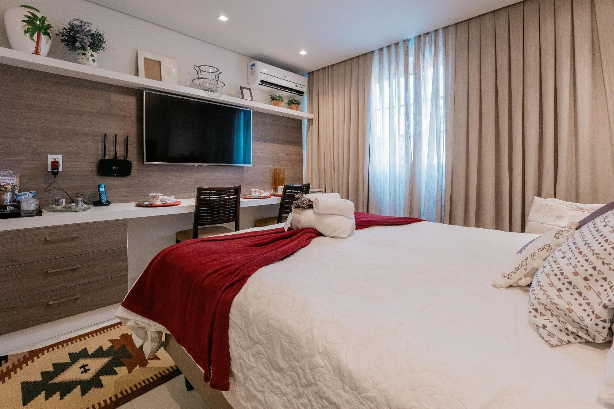Studios De Luxo Granja Brasil Itaipava เปโตรโปลิส ภายนอก รูปภาพ