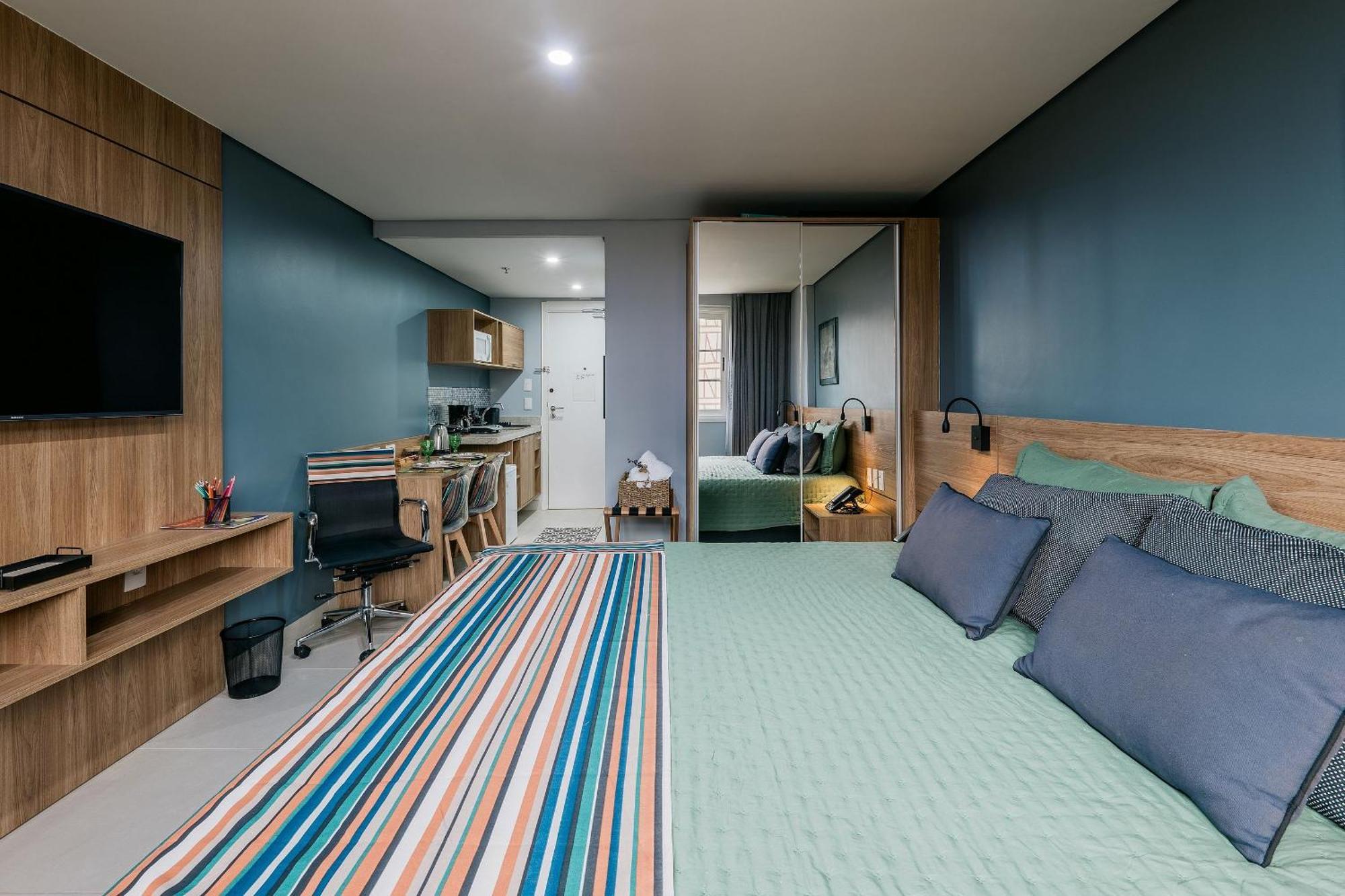 Studios De Luxo Granja Brasil Itaipava เปโตรโปลิส ภายนอก รูปภาพ