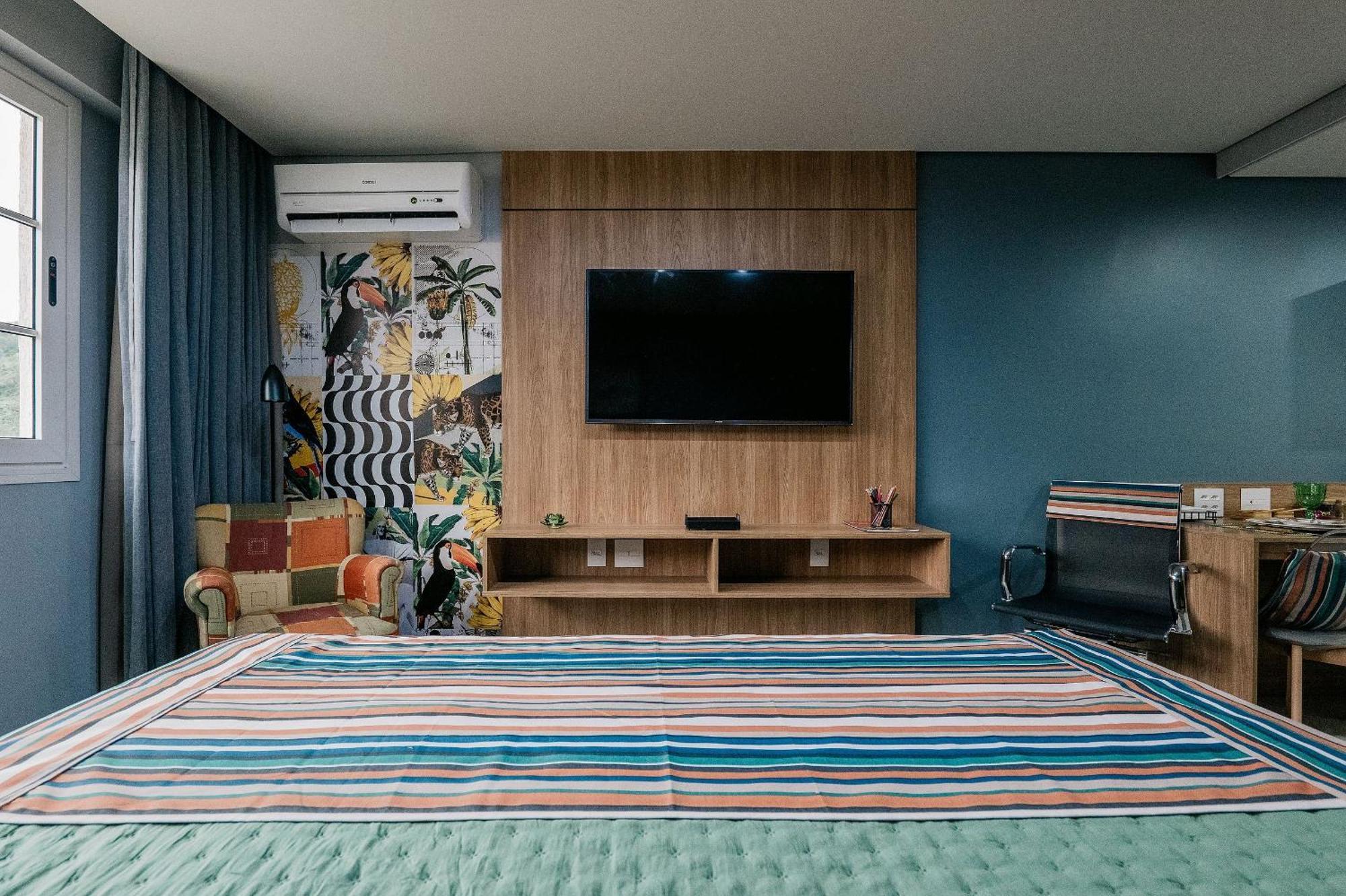 Studios De Luxo Granja Brasil Itaipava เปโตรโปลิส ภายนอก รูปภาพ