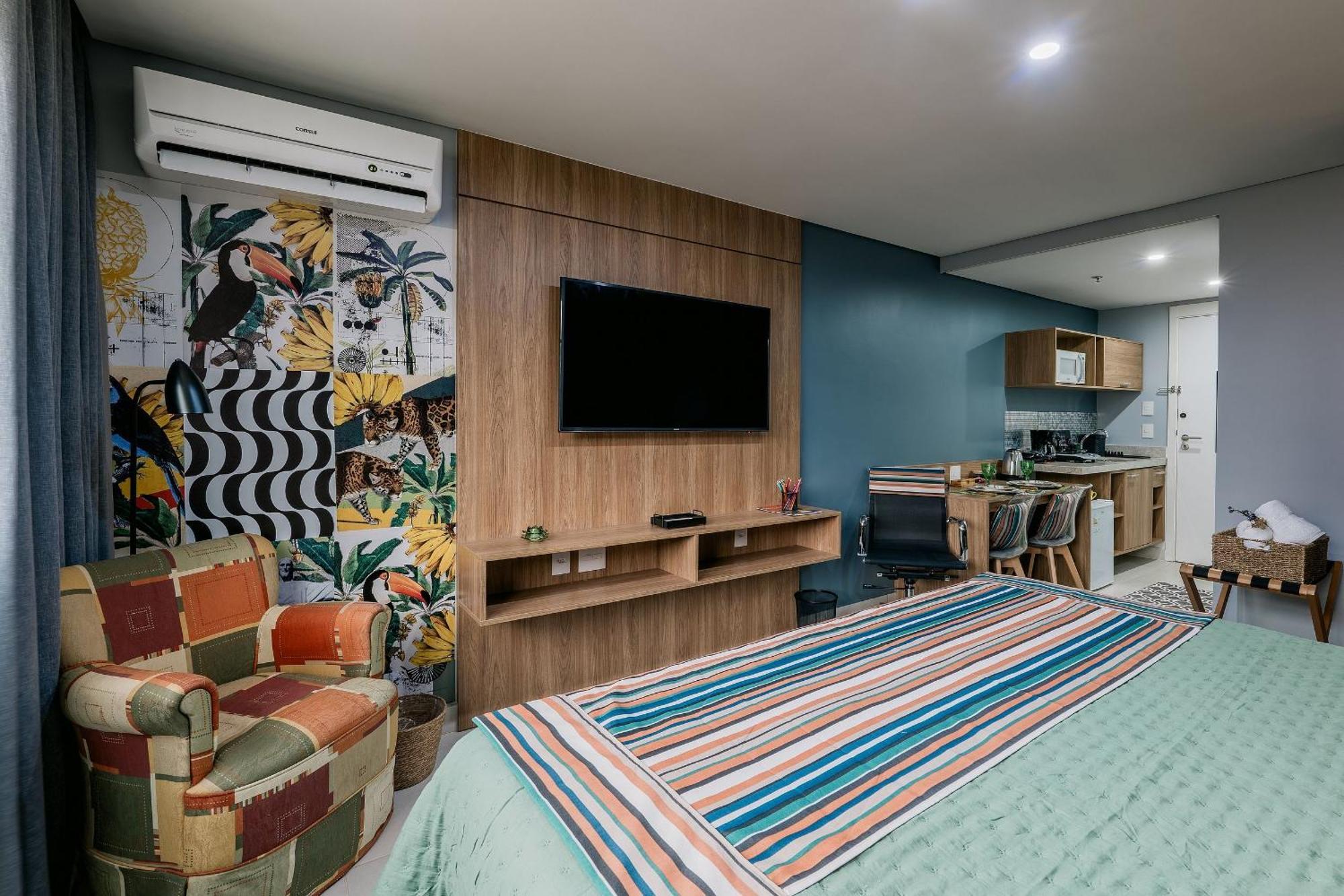 Studios De Luxo Granja Brasil Itaipava เปโตรโปลิส ภายนอก รูปภาพ
