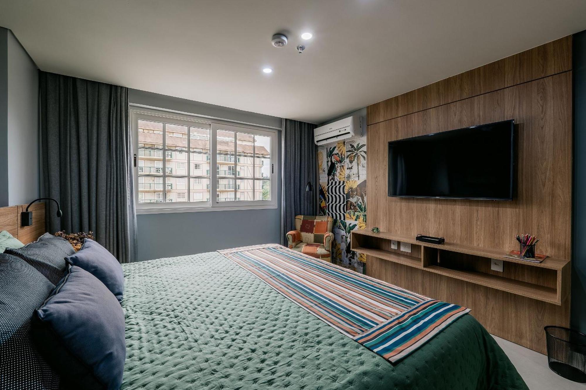Studios De Luxo Granja Brasil Itaipava เปโตรโปลิส ภายนอก รูปภาพ