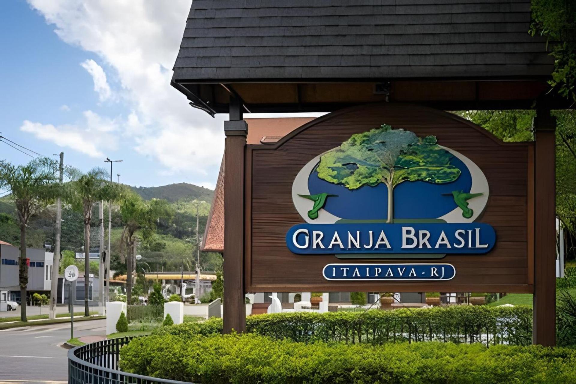 Studios De Luxo Granja Brasil Itaipava เปโตรโปลิส ภายนอก รูปภาพ